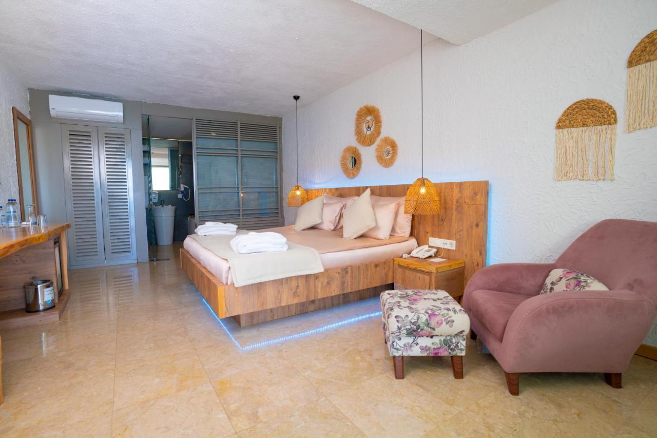 Flora Garden Beach Hotel - Adults Only 16 Plus - Couples Concept Kızılot Exteriér fotografie