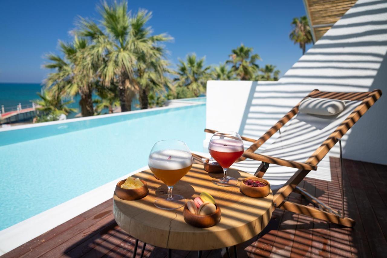 Flora Garden Beach Hotel - Adults Only 16 Plus - Couples Concept Kızılot Exteriér fotografie