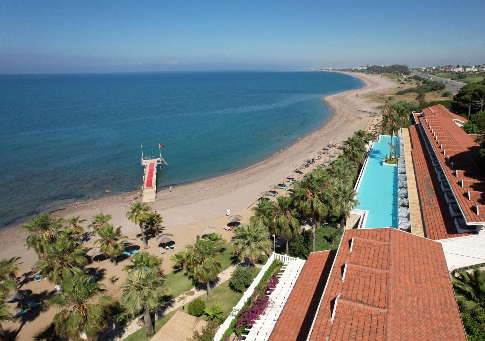 Flora Garden Beach Hotel - Adults Only 16 Plus - Couples Concept Kızılot Exteriér fotografie