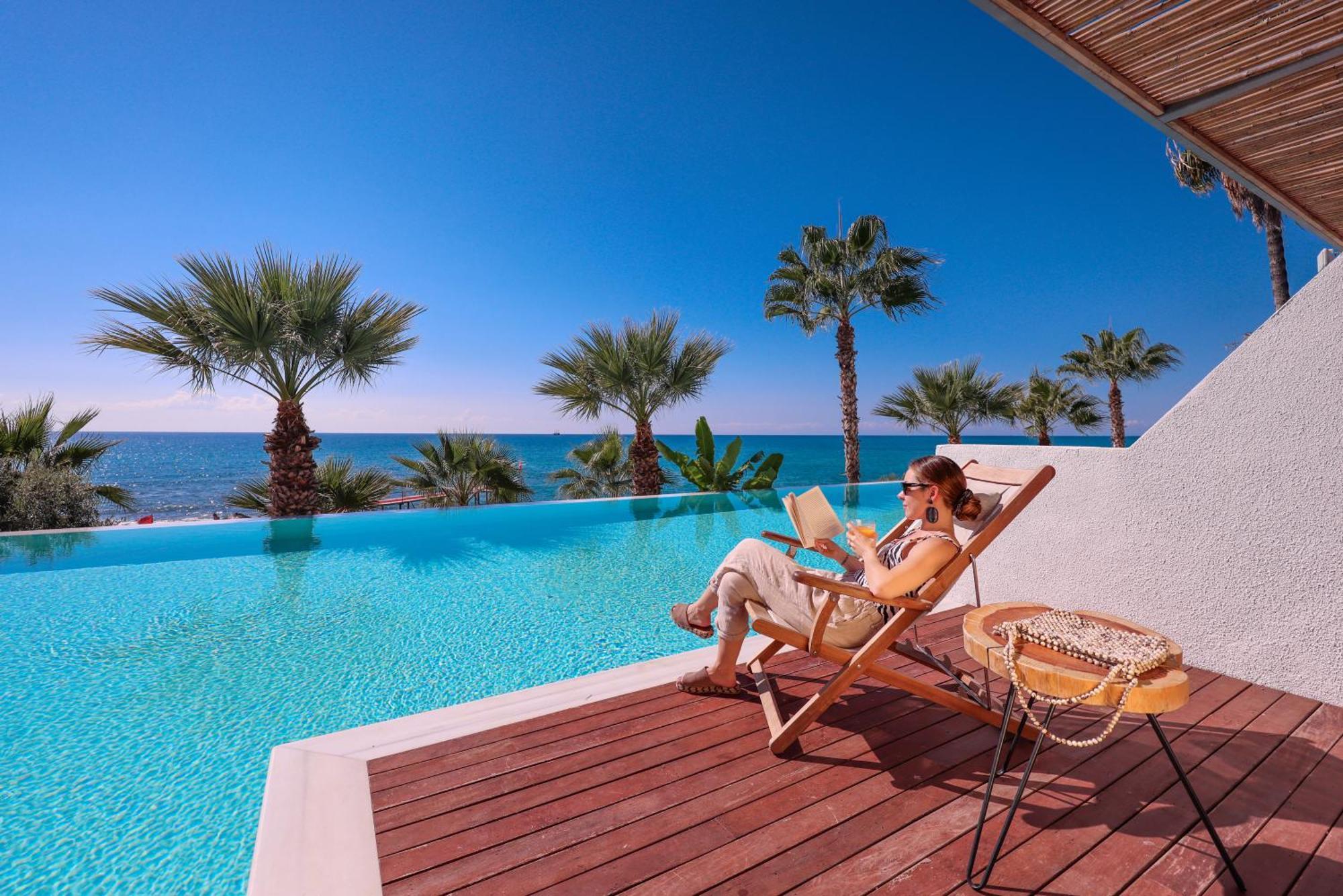 Flora Garden Beach Hotel - Adults Only 16 Plus - Couples Concept Kızılot Exteriér fotografie