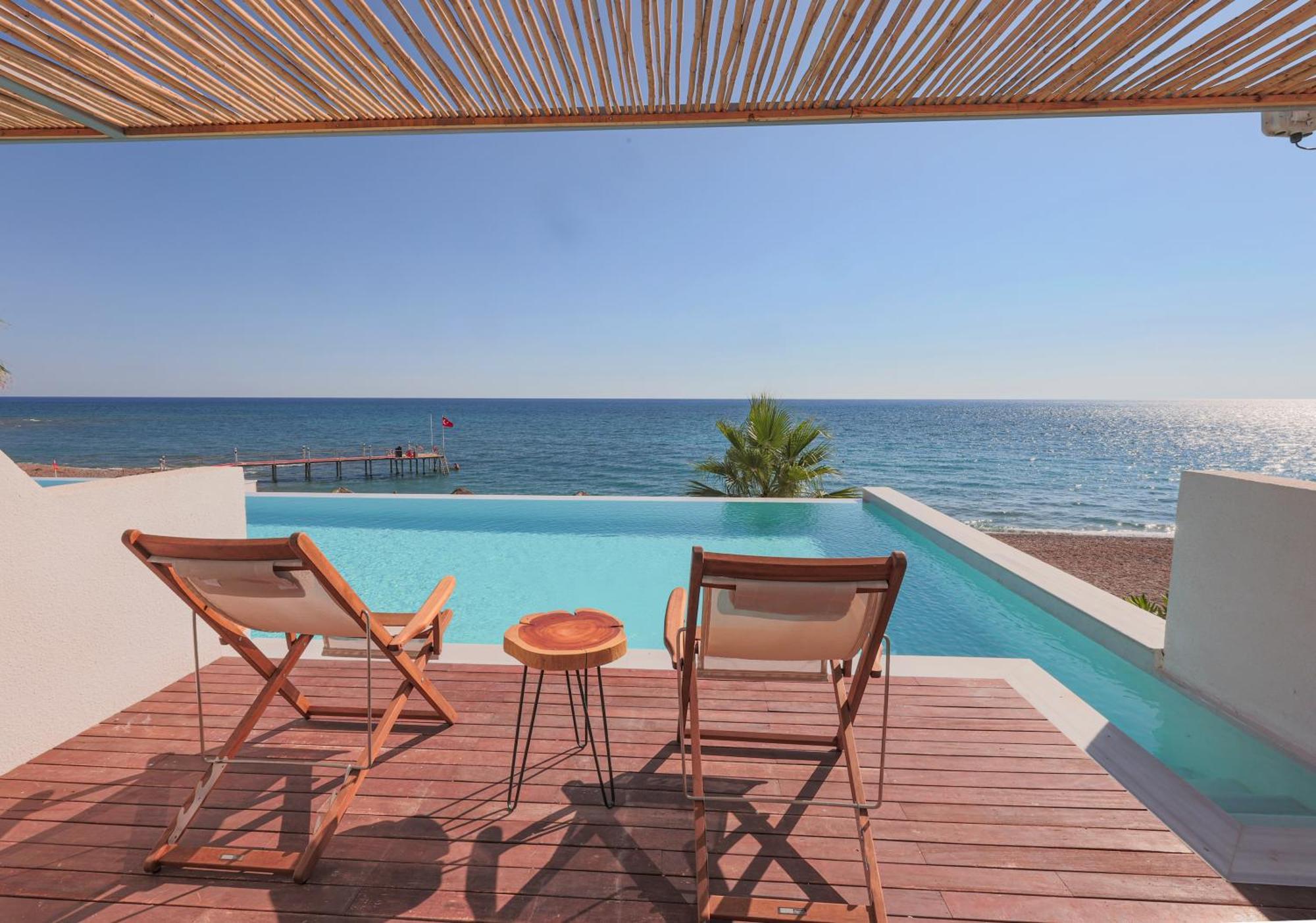 Flora Garden Beach Hotel - Adults Only 16 Plus - Couples Concept Kızılot Exteriér fotografie
