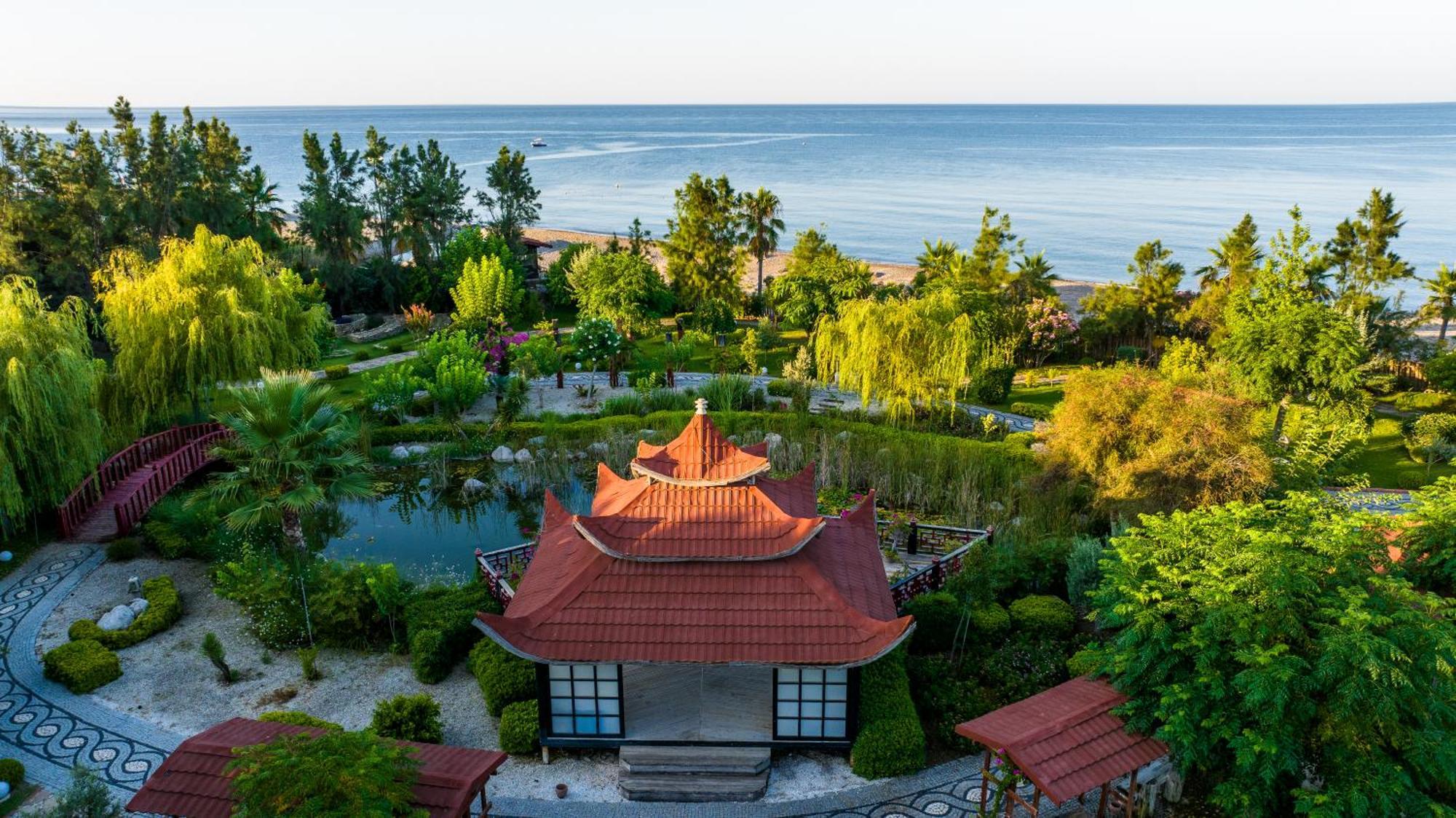 Flora Garden Beach Hotel - Adults Only 16 Plus - Couples Concept Kızılot Exteriér fotografie
