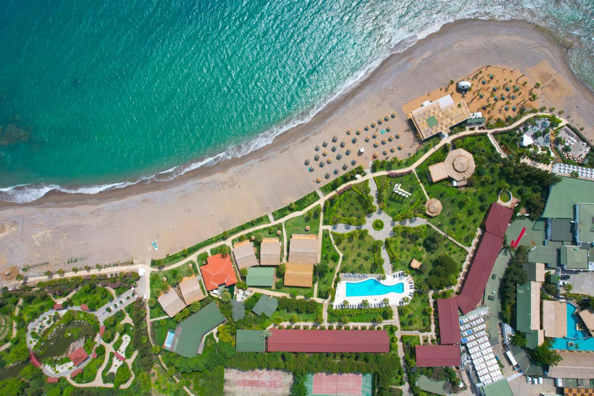 Flora Garden Beach Hotel - Adults Only 16 Plus - Couples Concept Kızılot Exteriér fotografie
