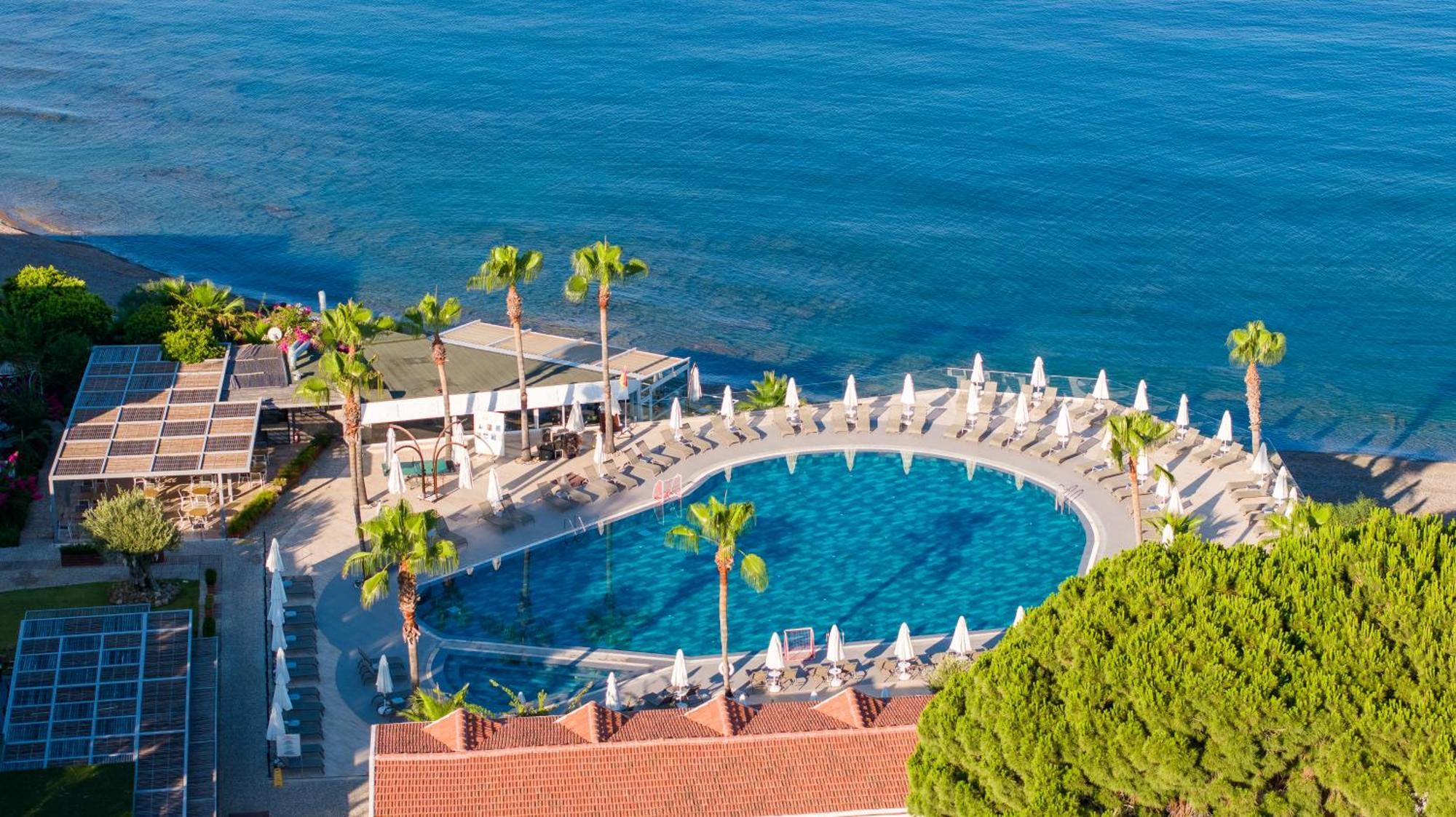 Flora Garden Beach Hotel - Adults Only 16 Plus - Couples Concept Kızılot Exteriér fotografie