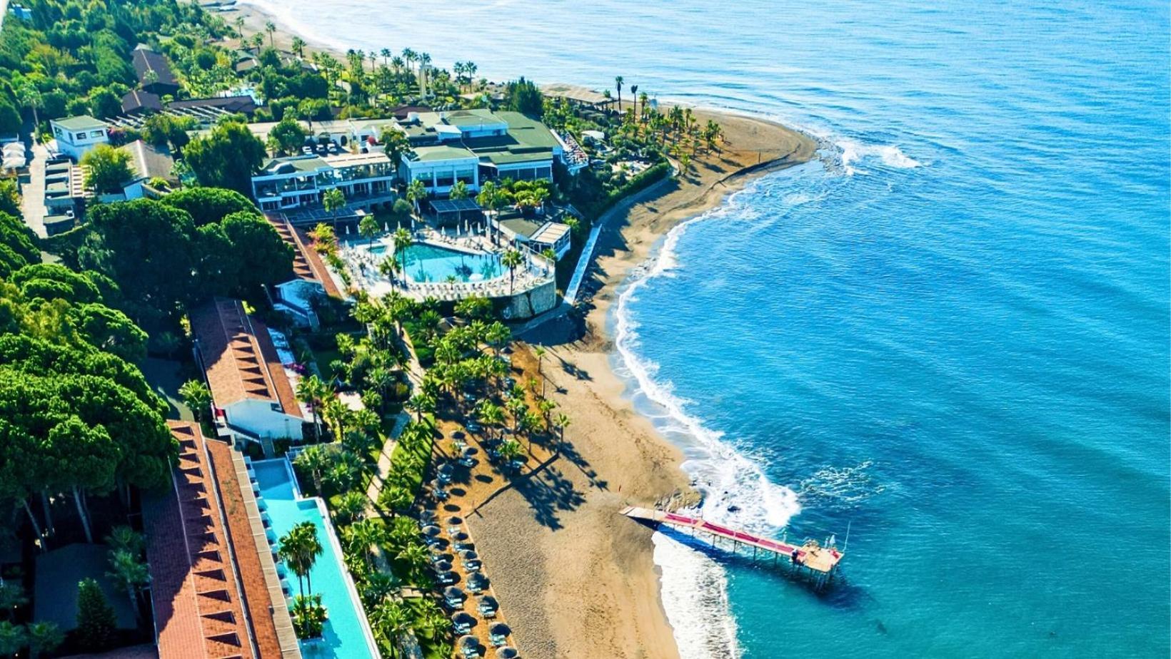 Flora Garden Beach Hotel - Adults Only 16 Plus - Couples Concept Kızılot Exteriér fotografie