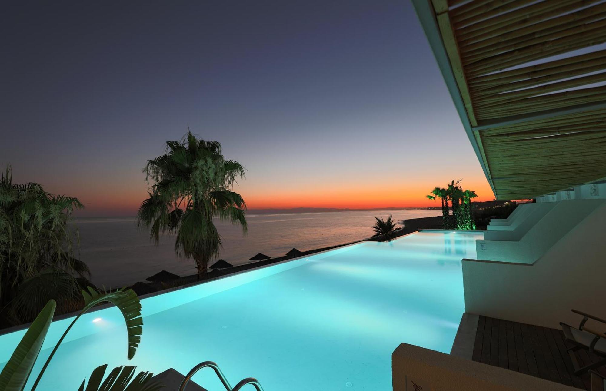 Flora Garden Beach Hotel - Adults Only 16 Plus - Couples Concept Kızılot Exteriér fotografie