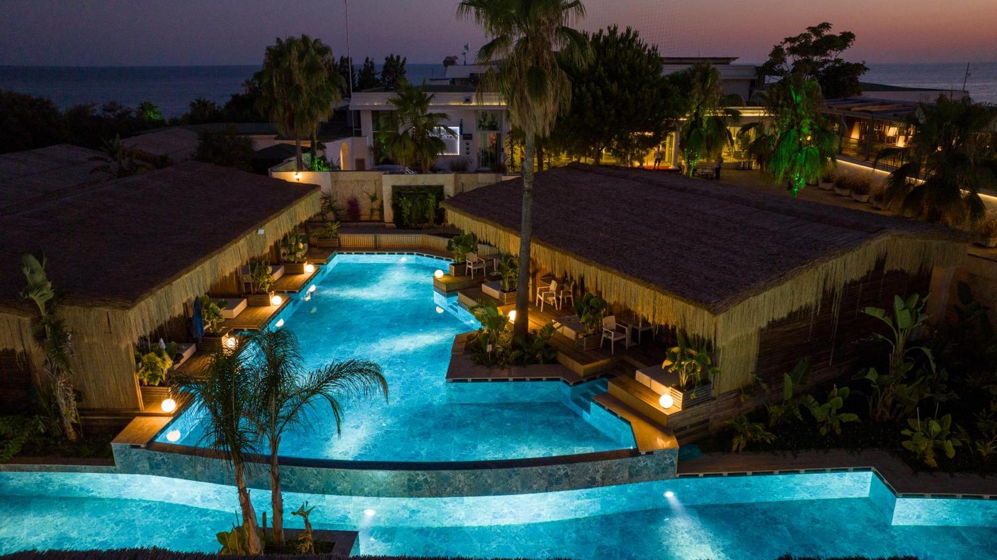 Flora Garden Beach Hotel - Adults Only 16 Plus - Couples Concept Kızılot Exteriér fotografie