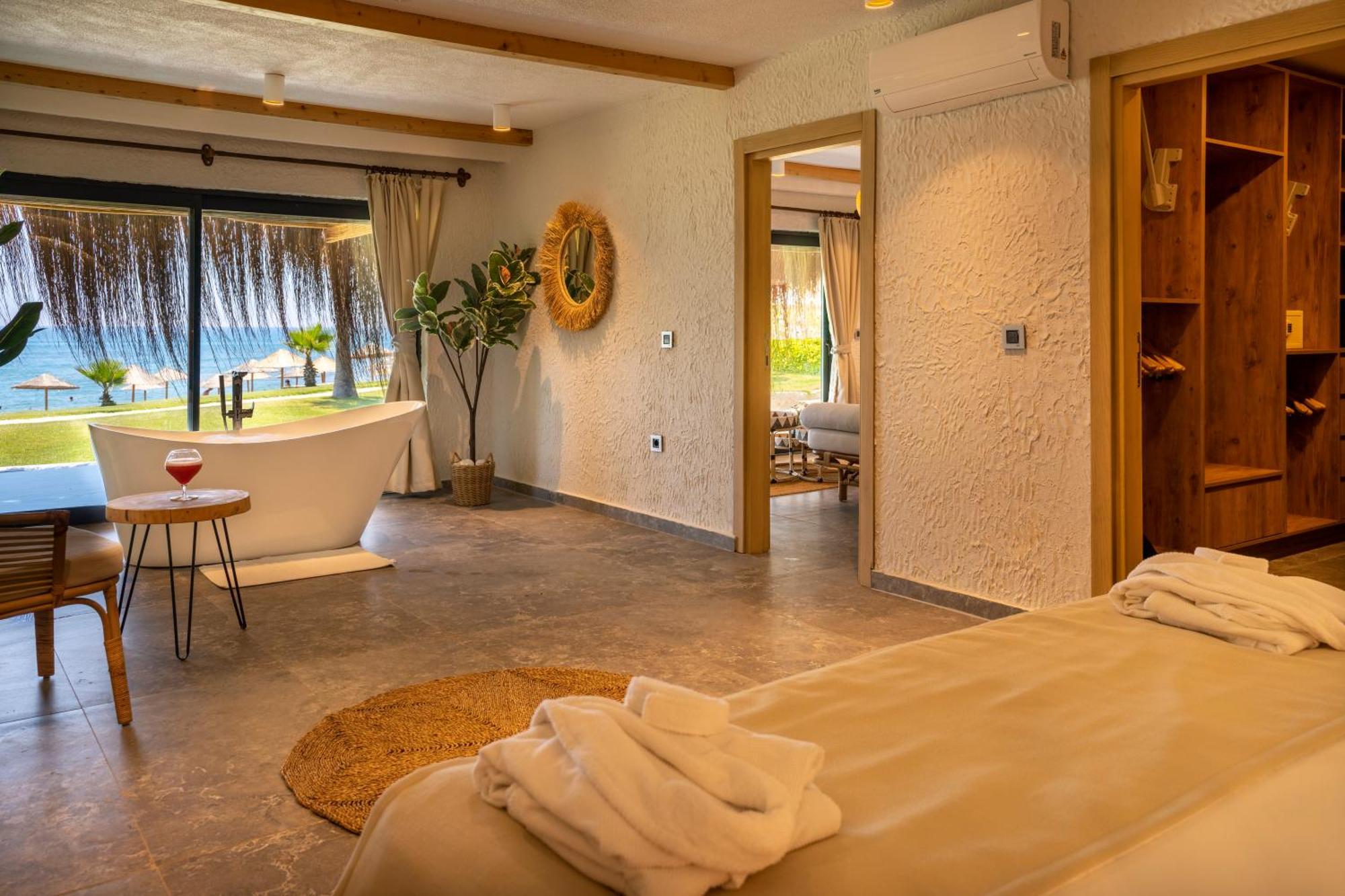 Flora Garden Beach Hotel - Adults Only 16 Plus - Couples Concept Kızılot Exteriér fotografie