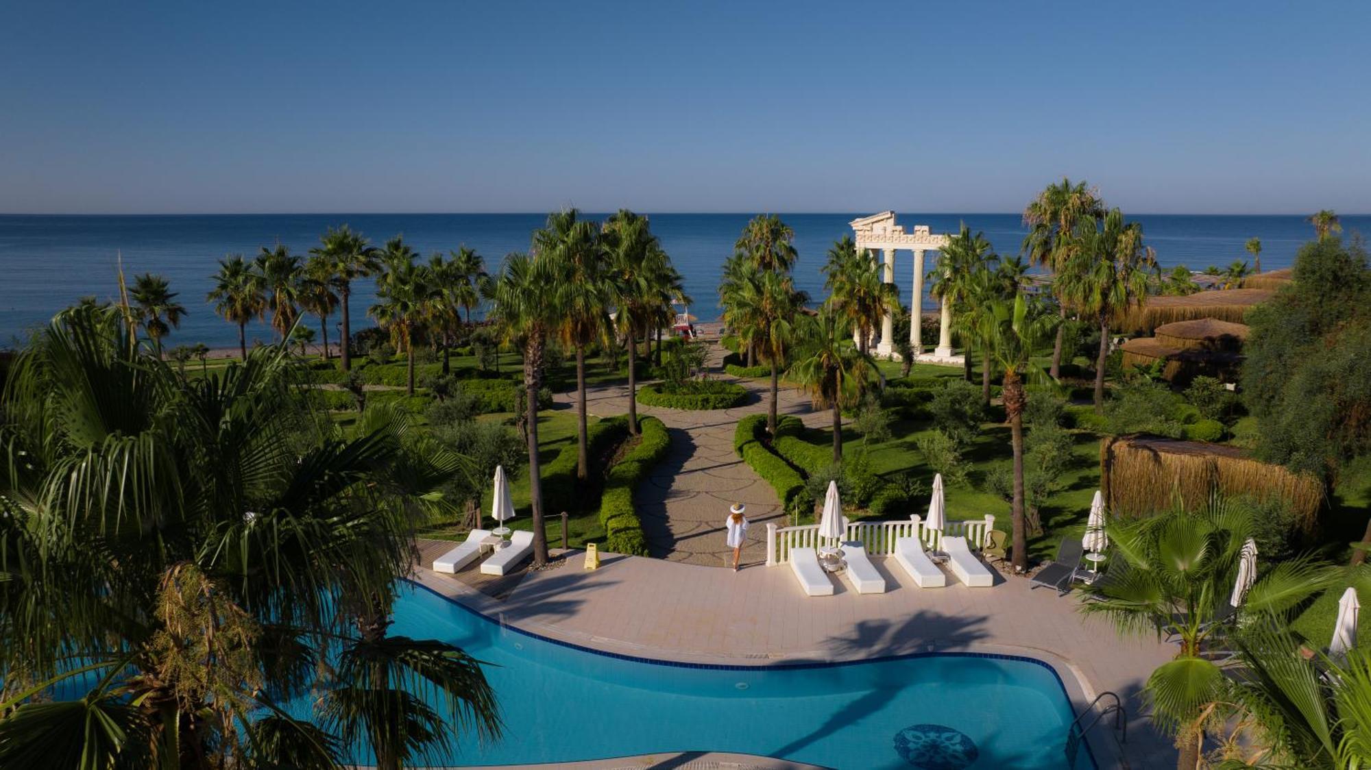 Flora Garden Beach Hotel - Adults Only 16 Plus - Couples Concept Kızılot Exteriér fotografie