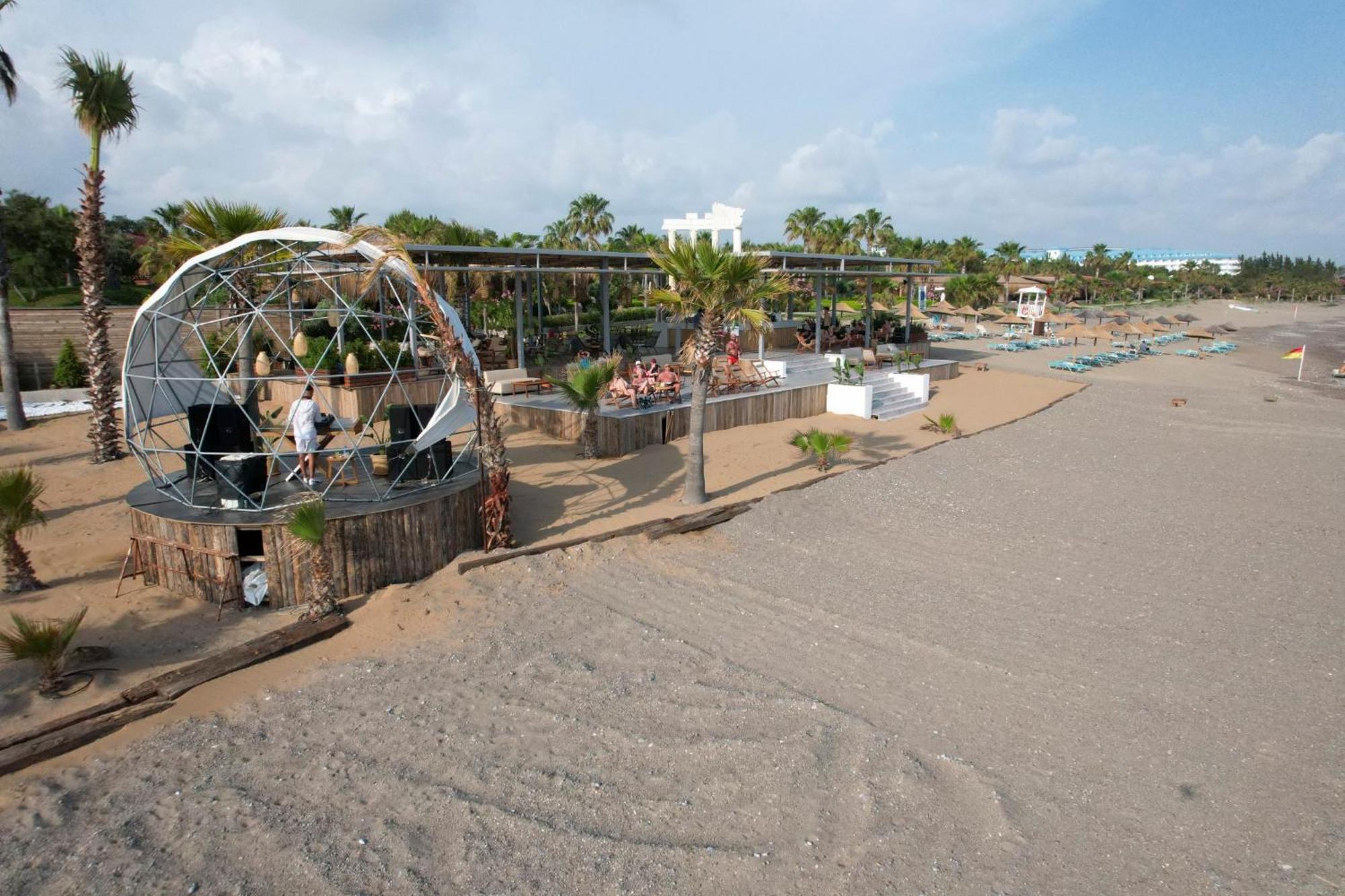 Flora Garden Beach Hotel - Adults Only 16 Plus - Couples Concept Kızılot Exteriér fotografie