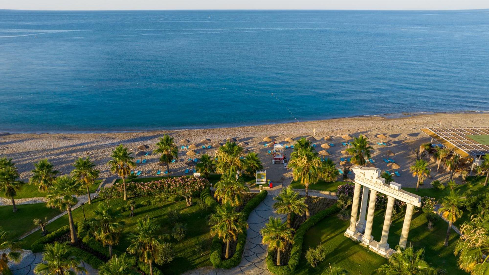 Flora Garden Beach Hotel - Adults Only 16 Plus - Couples Concept Kızılot Exteriér fotografie
