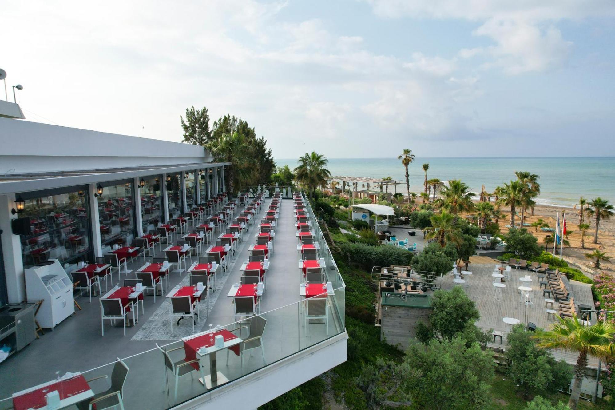 Flora Garden Beach Hotel - Adults Only 16 Plus - Couples Concept Kızılot Exteriér fotografie