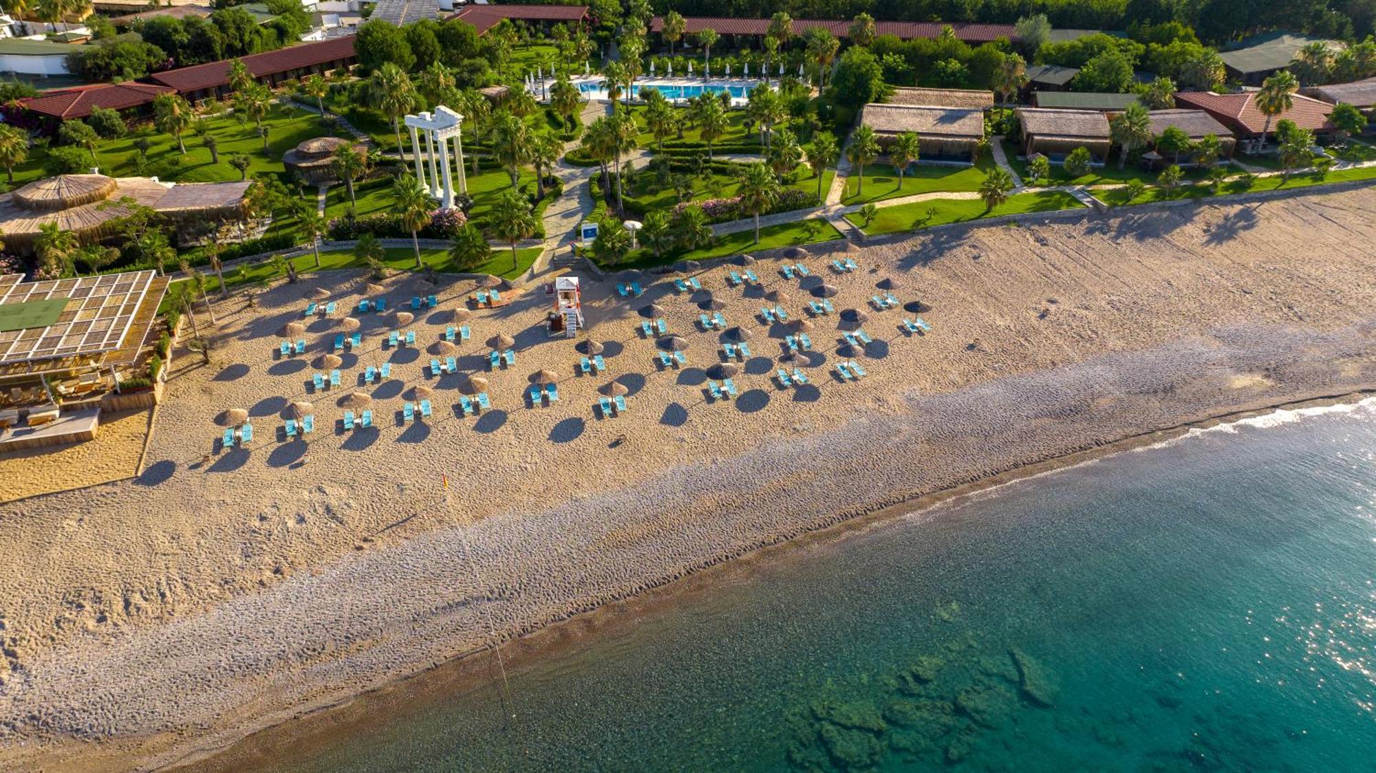 Flora Garden Beach Hotel - Adults Only 16 Plus - Couples Concept Kızılot Exteriér fotografie