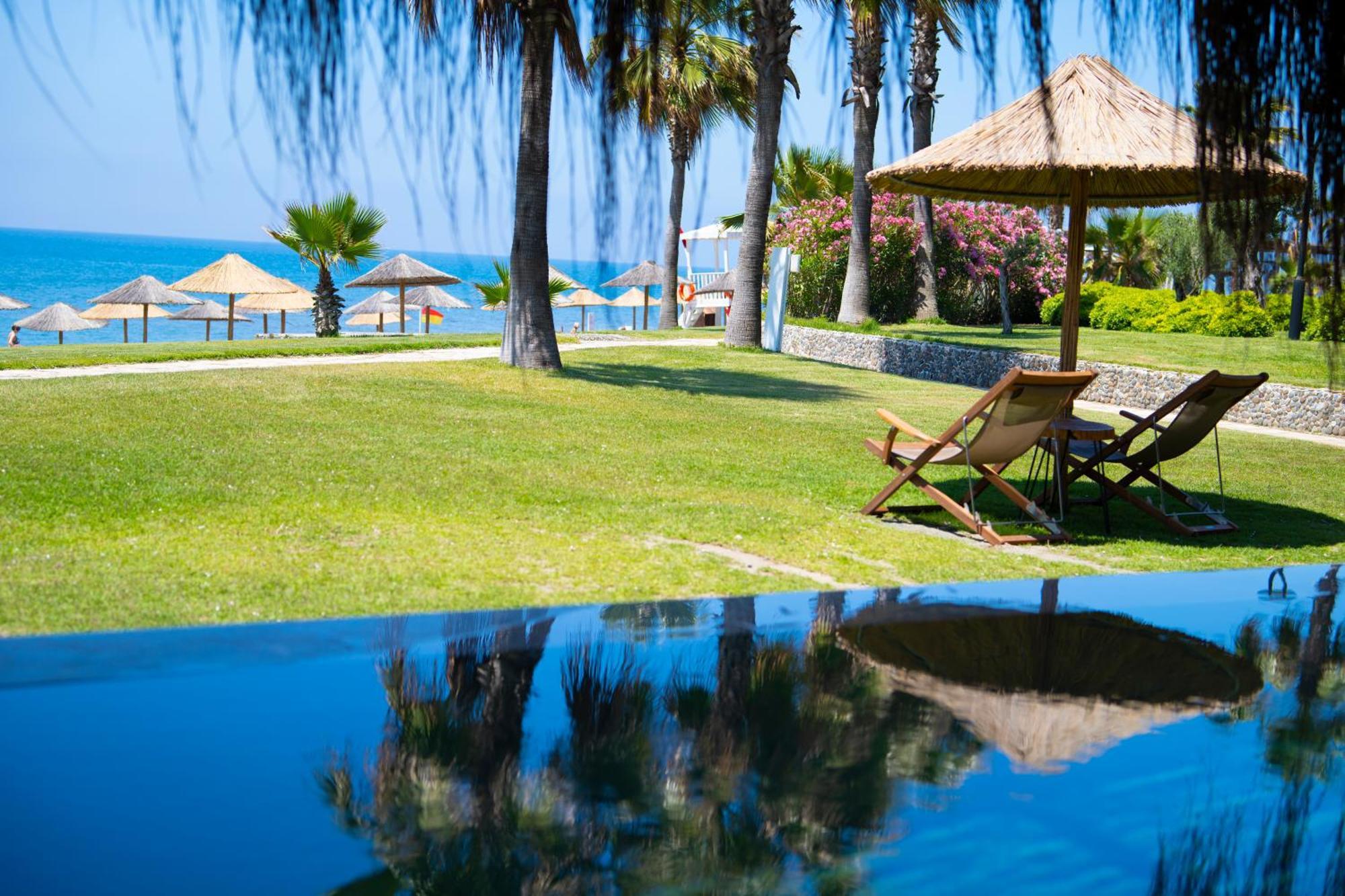 Flora Garden Beach Hotel - Adults Only 16 Plus - Couples Concept Kızılot Exteriér fotografie