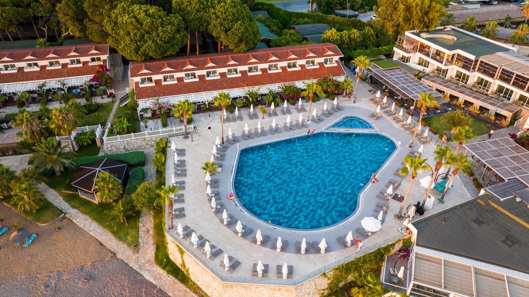 Flora Garden Beach Hotel - Adults Only 16 Plus - Couples Concept Kızılot Exteriér fotografie