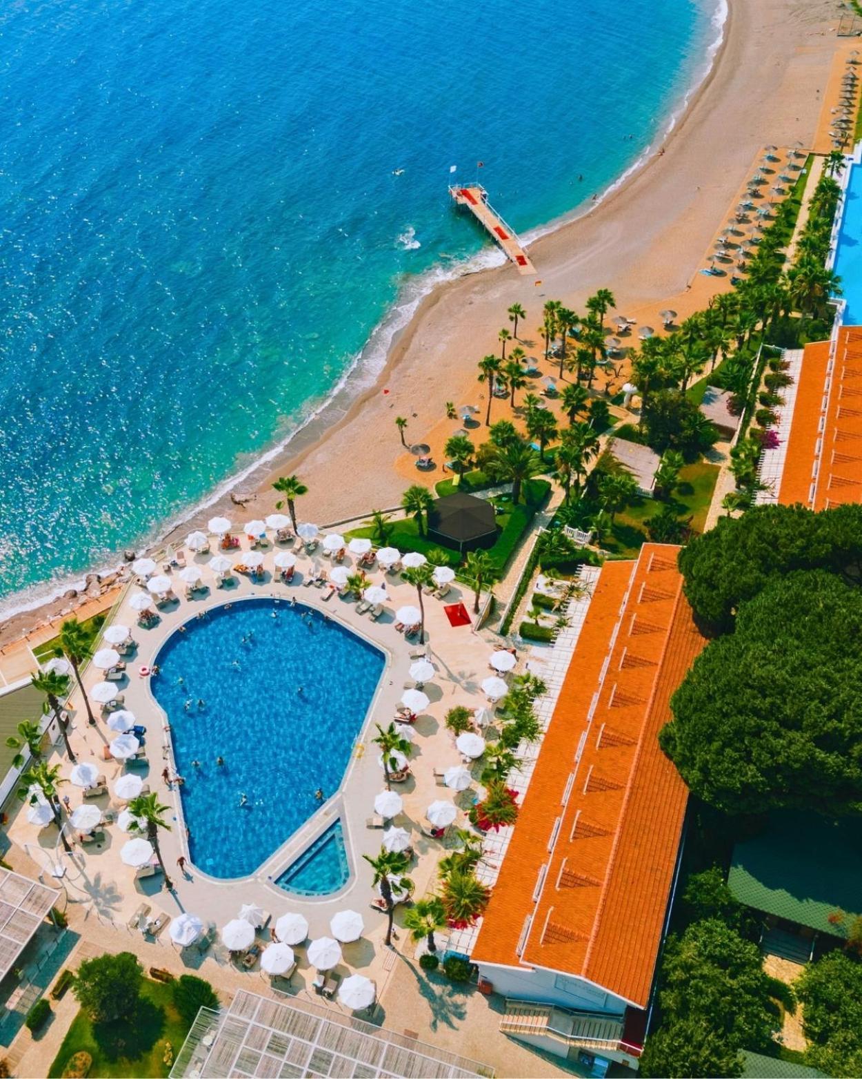 Flora Garden Beach Hotel - Adults Only 16 Plus - Couples Concept Kızılot Exteriér fotografie
