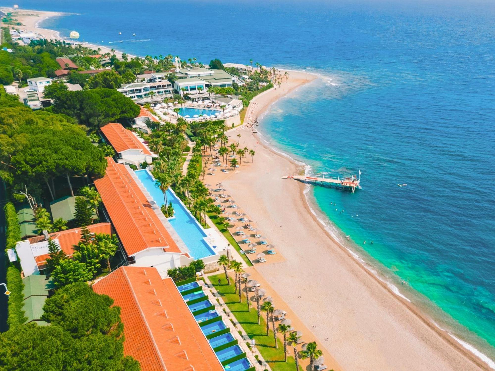 Flora Garden Beach Hotel - Adults Only 16 Plus - Couples Concept Kızılot Exteriér fotografie