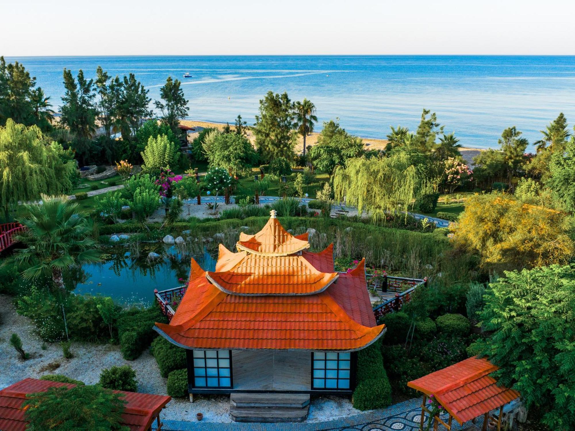 Flora Garden Beach Hotel - Adults Only 16 Plus - Couples Concept Kızılot Exteriér fotografie