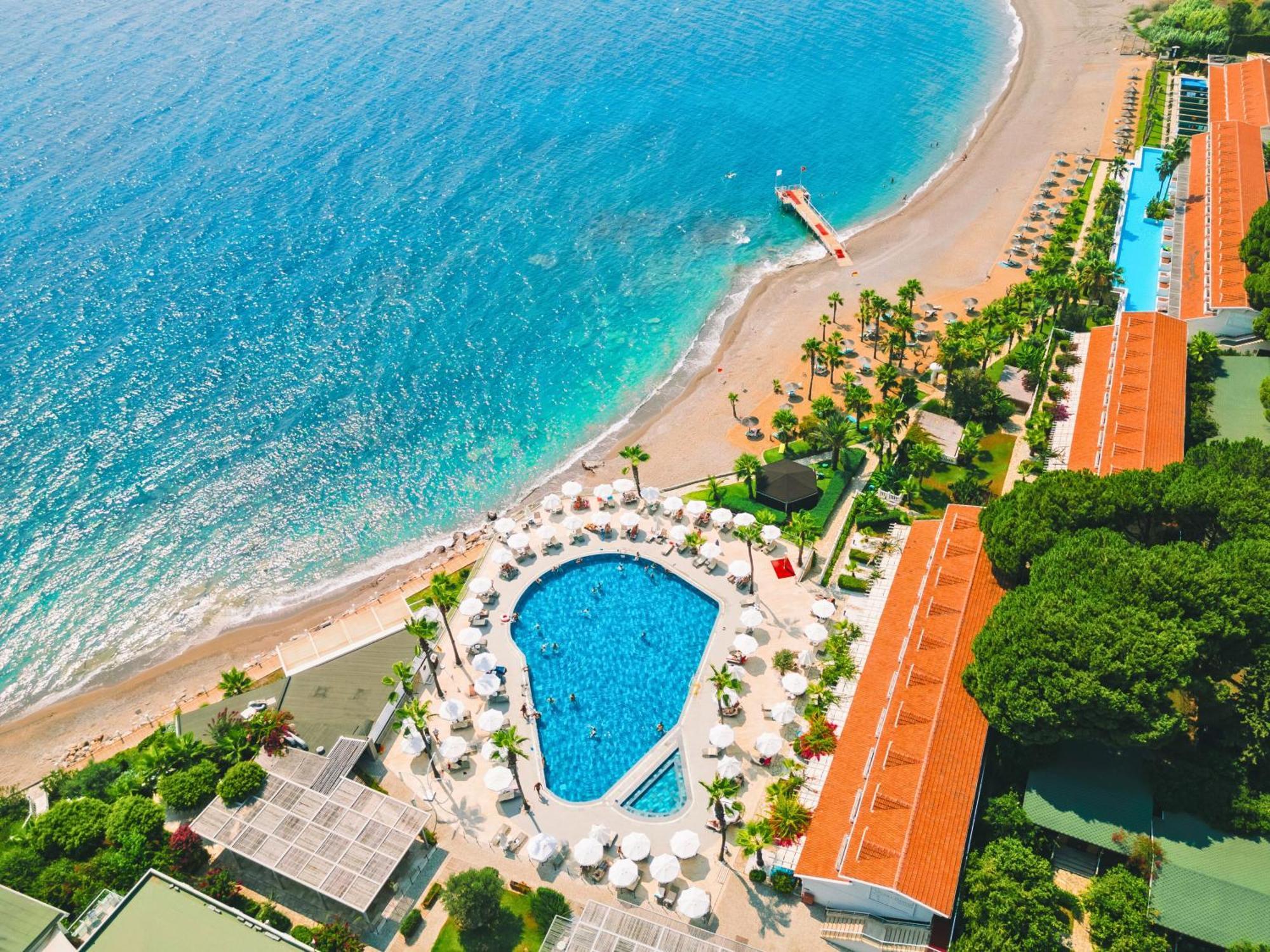 Flora Garden Beach Hotel - Adults Only 16 Plus - Couples Concept Kızılot Exteriér fotografie