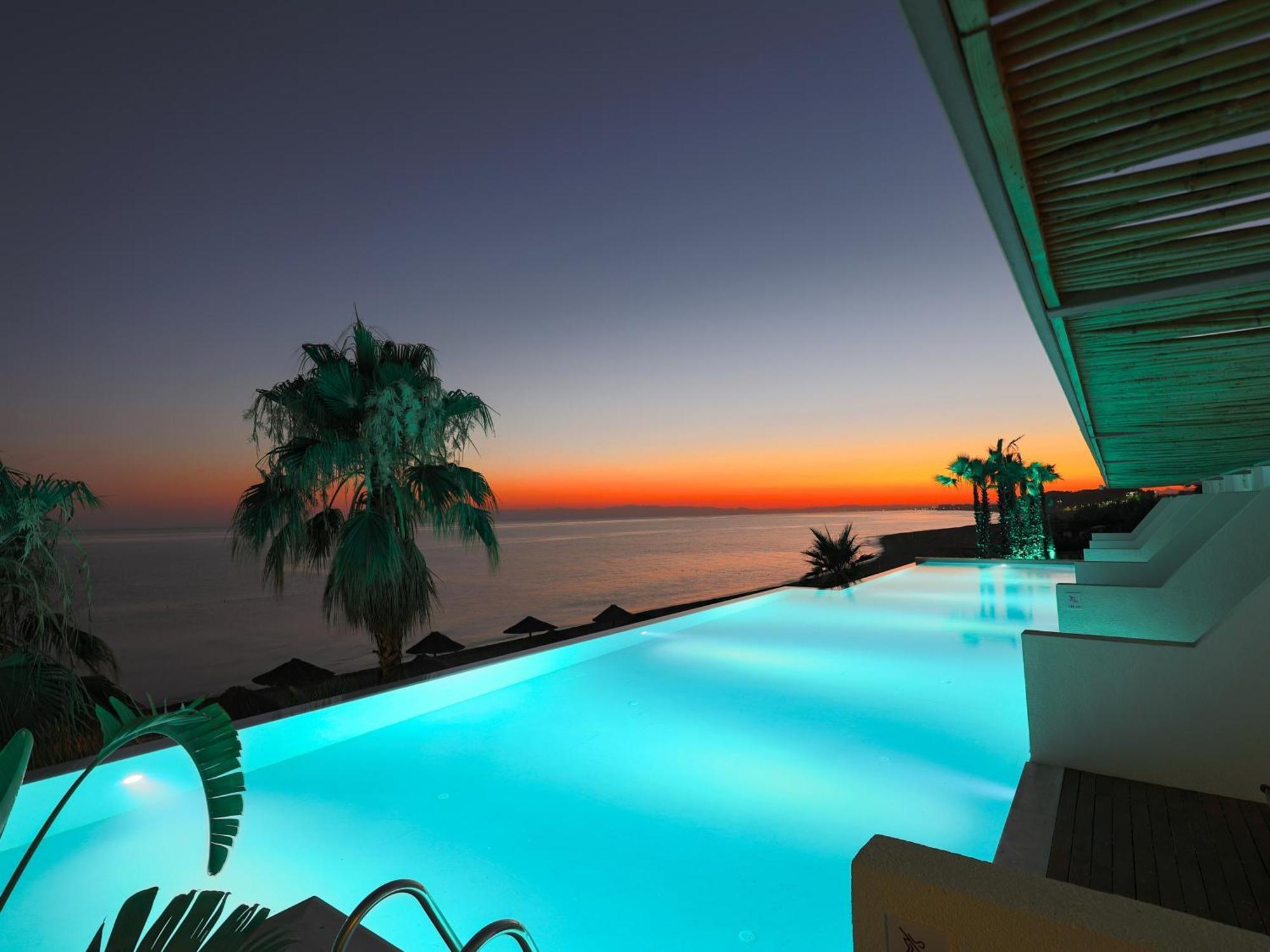 Flora Garden Beach Hotel - Adults Only 16 Plus - Couples Concept Kızılot Exteriér fotografie