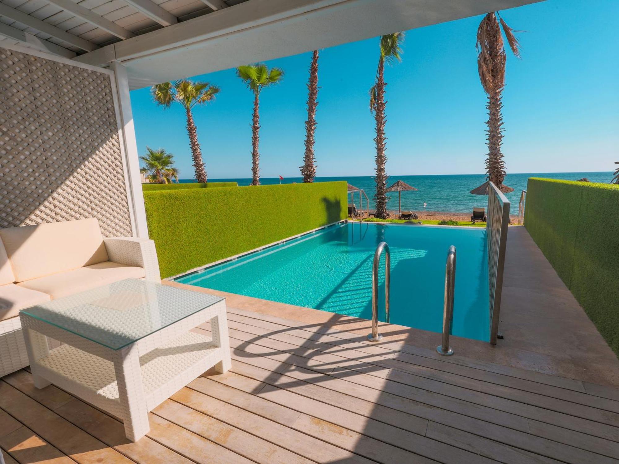 Flora Garden Beach Hotel - Adults Only 16 Plus - Couples Concept Kızılot Exteriér fotografie