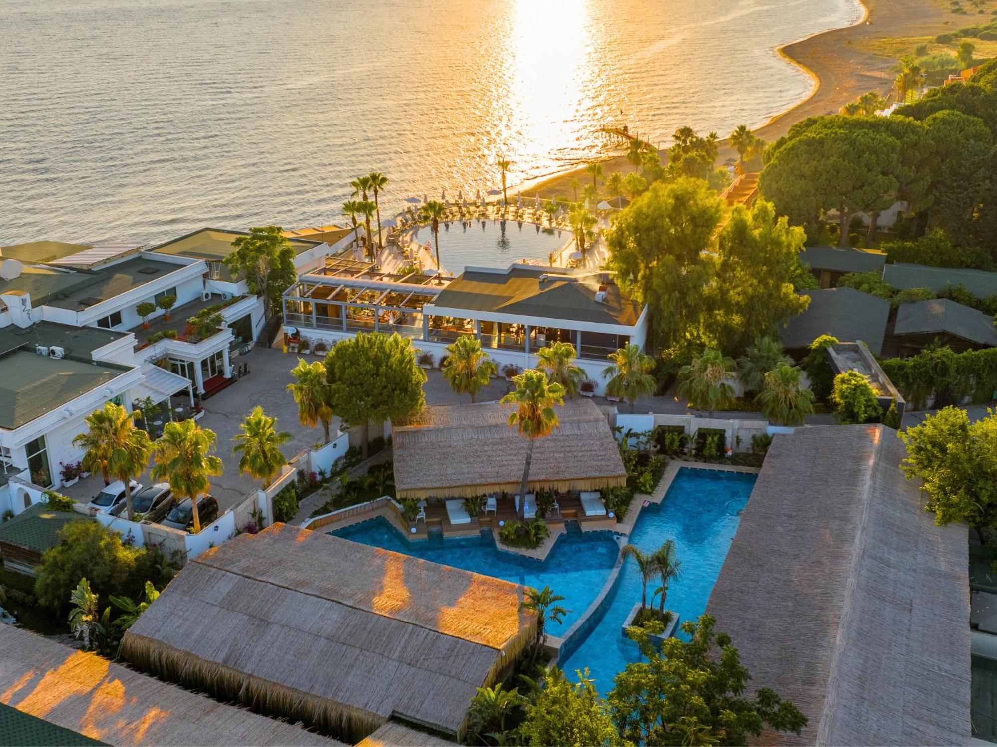 Flora Garden Beach Hotel - Adults Only 16 Plus - Couples Concept Kızılot Exteriér fotografie