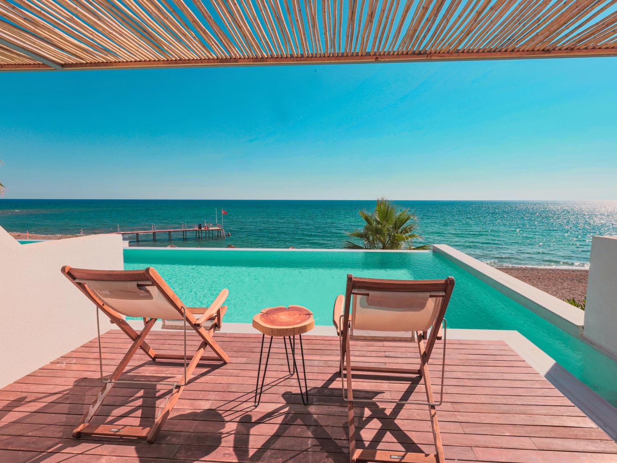 Flora Garden Beach Hotel - Adults Only 16 Plus - Couples Concept Kızılot Exteriér fotografie
