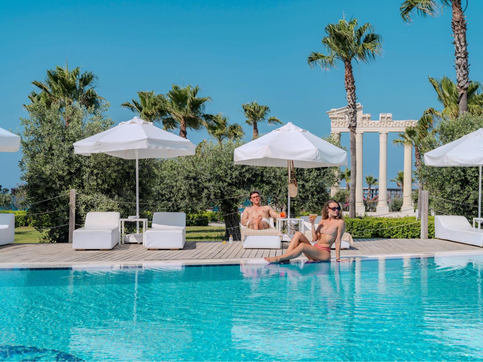 Flora Garden Beach Hotel - Adults Only 16 Plus - Couples Concept Kızılot Exteriér fotografie