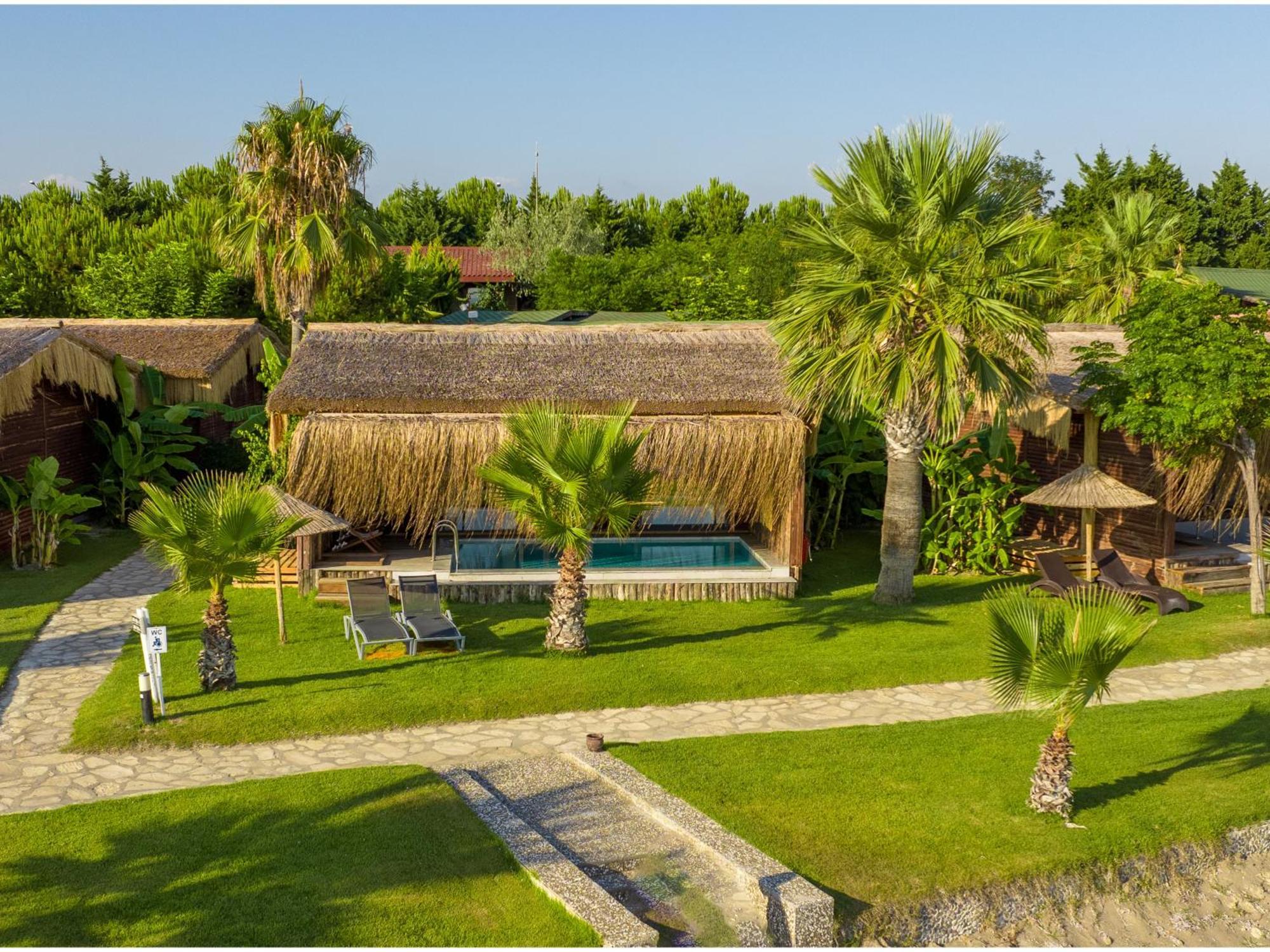 Flora Garden Beach Hotel - Adults Only 16 Plus - Couples Concept Kızılot Exteriér fotografie