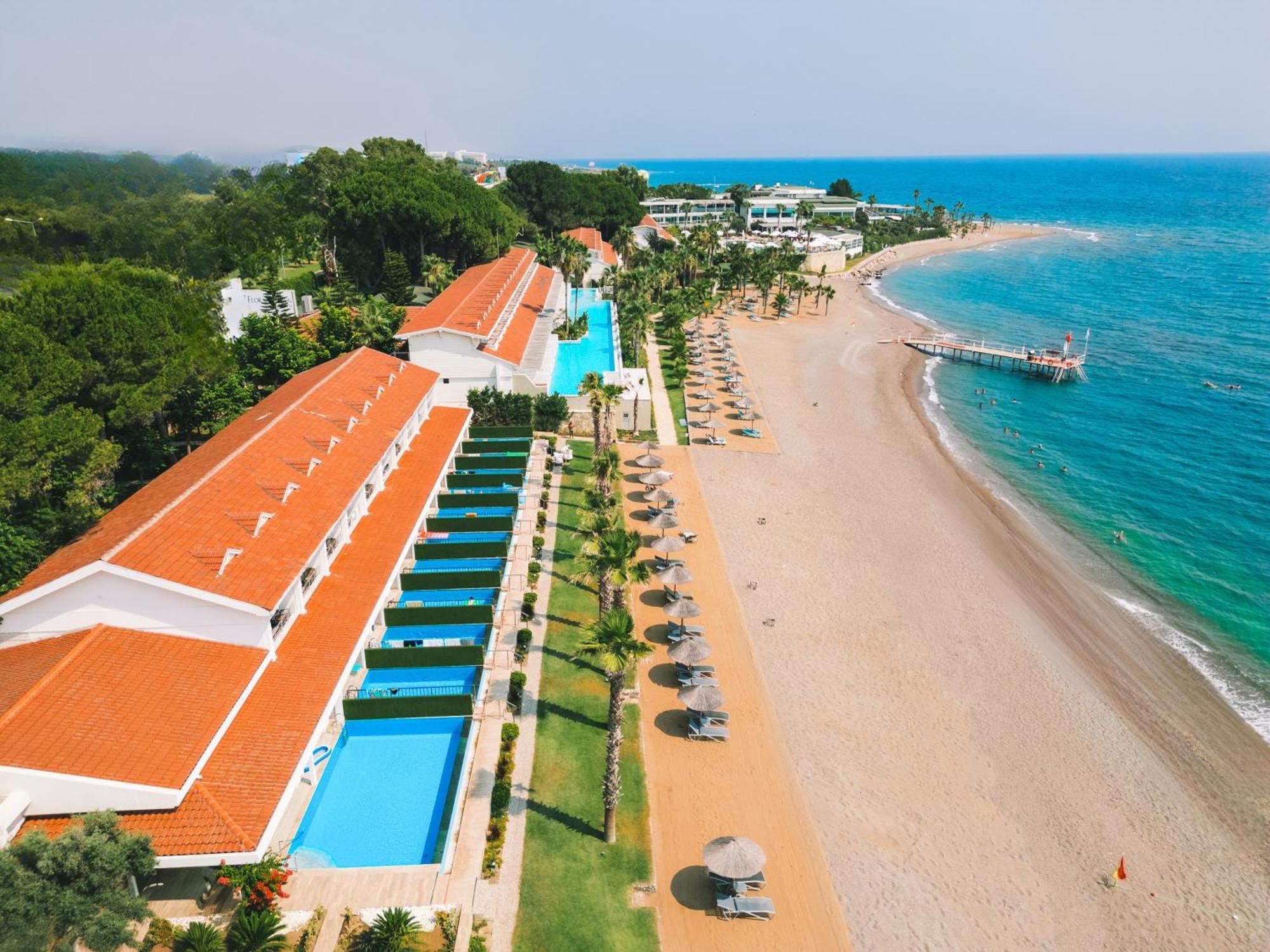 Flora Garden Beach Hotel - Adults Only 16 Plus - Couples Concept Kızılot Exteriér fotografie