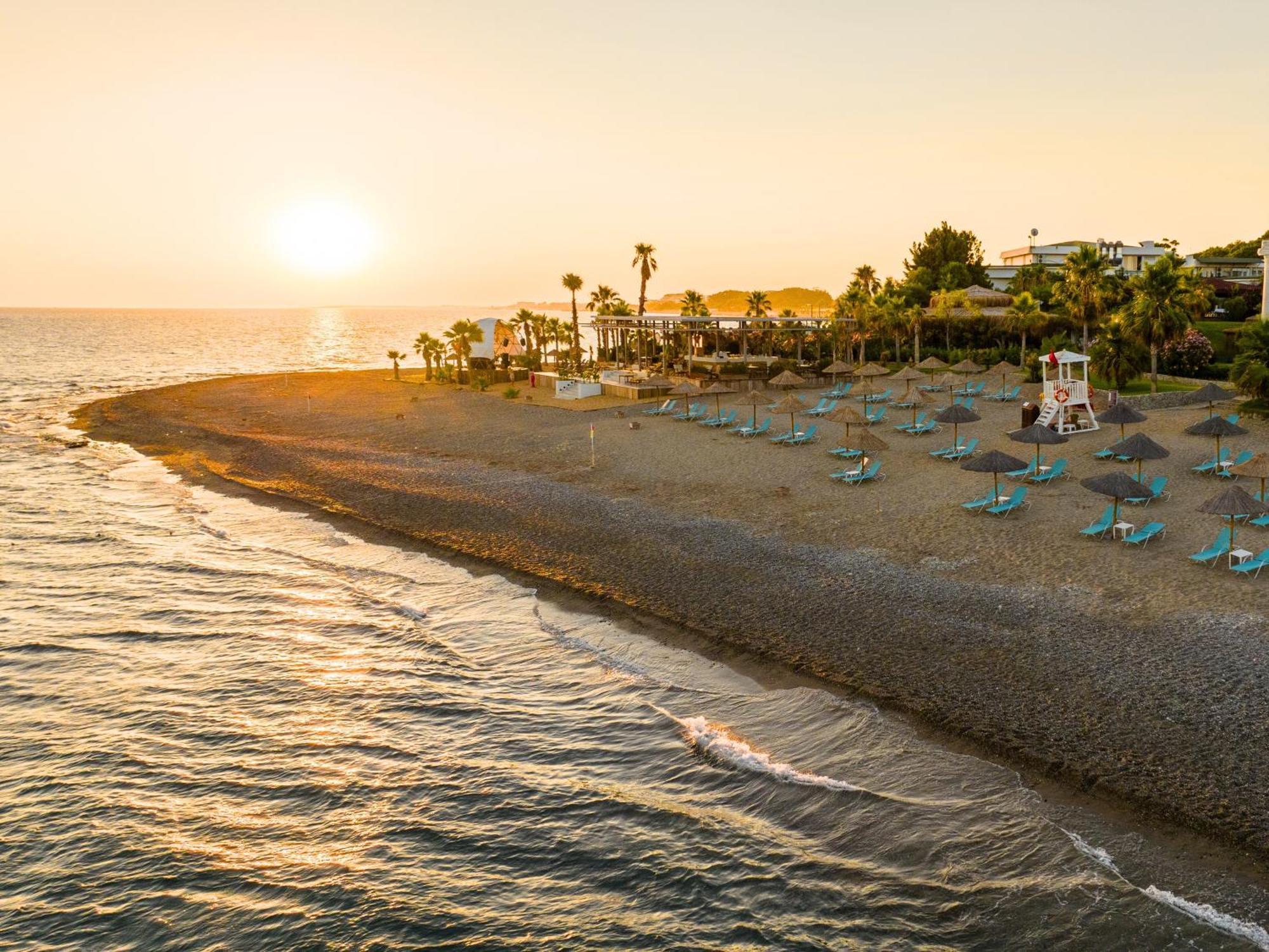 Flora Garden Beach Hotel - Adults Only 16 Plus - Couples Concept Kızılot Exteriér fotografie