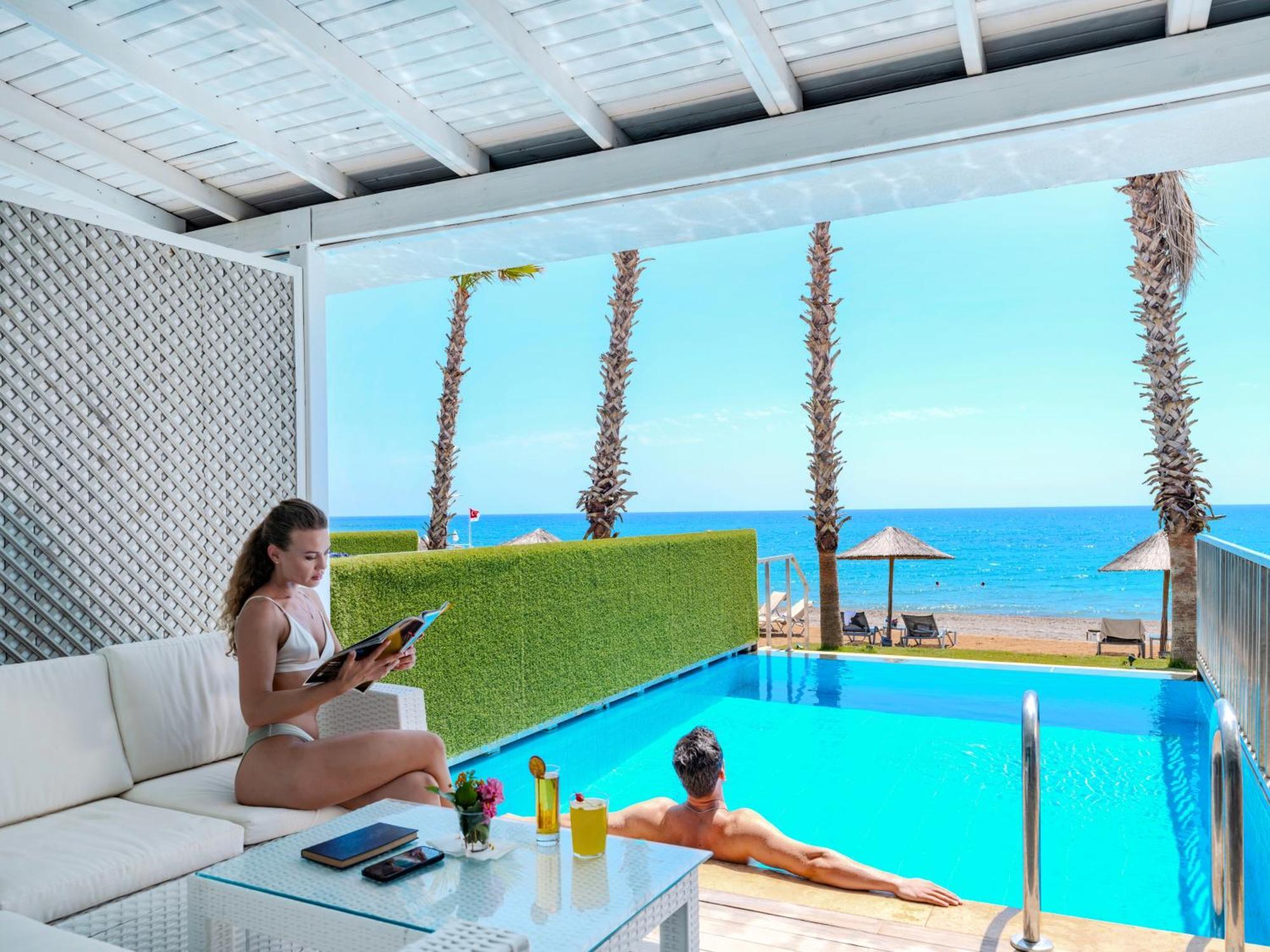 Flora Garden Beach Hotel - Adults Only 16 Plus - Couples Concept Kızılot Exteriér fotografie