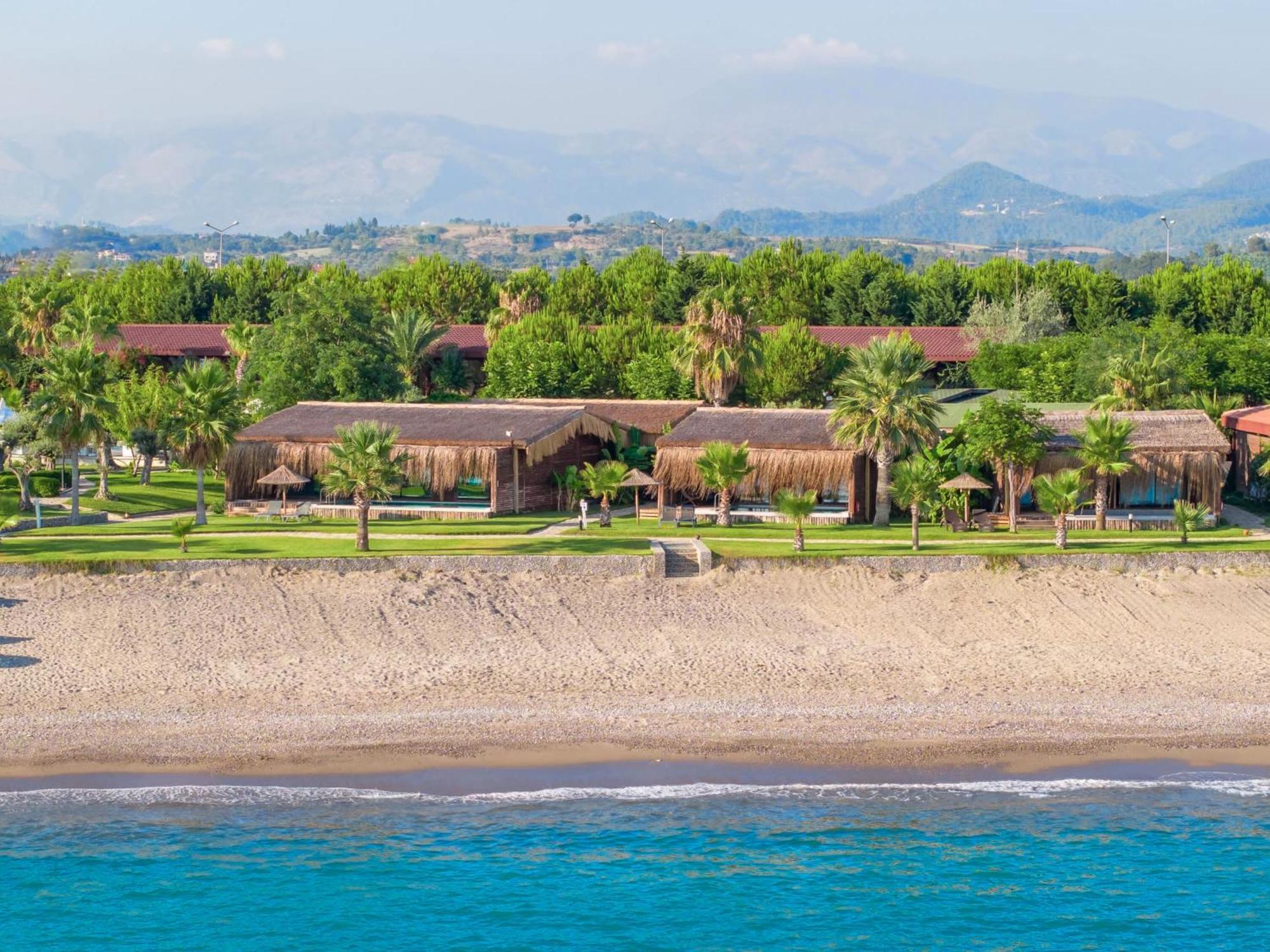Flora Garden Beach Hotel - Adults Only 16 Plus - Couples Concept Kızılot Exteriér fotografie
